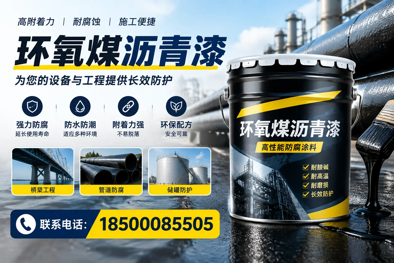 环氧煤沥青漆与其他涂料的对比分析，助力黔东南企业决策